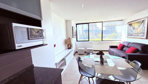 Bellini 3, Puerto Santa Ana, Suite Ejecutiva con vista, lavadora, secadora, wiffi, Guayaquil (foto 10)