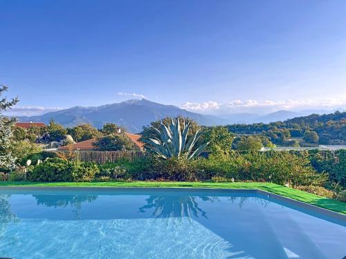 Entre mer et montagnes gîte à louer Golf Marcevol