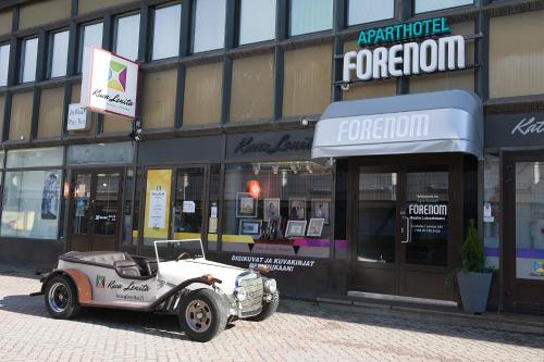 Forenom Aparthotel Raahe