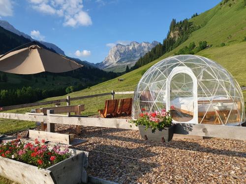 Bubble Suite St Antoenien in Luzein, Schweiz