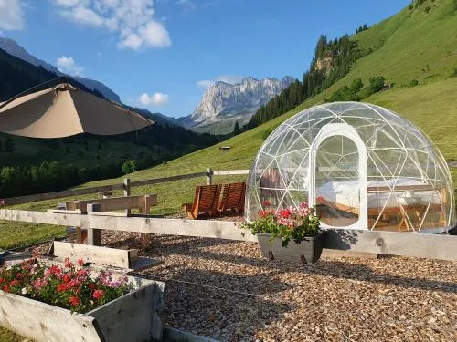 Bubble Suite St Antoenien in Luzein, Schweiz