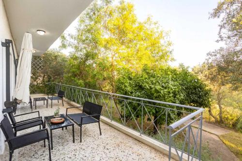 Skafidia Garden Gem - Mirtia Fully Equipped Home gîte à louer Khanákia