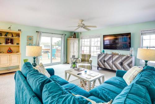 . Bowers Beach Vacation Rental 2 Blocks Away!