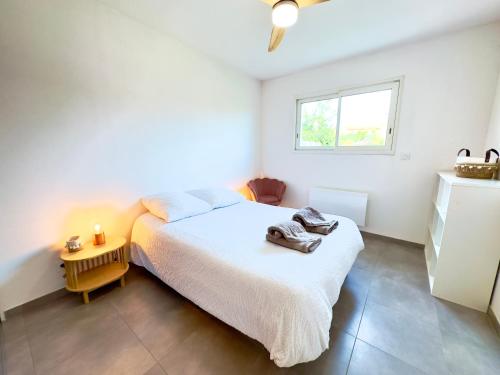 Le Cabes - Climatisation - BBQ -Terrasse & Jardin- Free Parking 2 places-WIFI - Télétravail - SudSéjourConciergerie, Cabestany (fotografie 4)