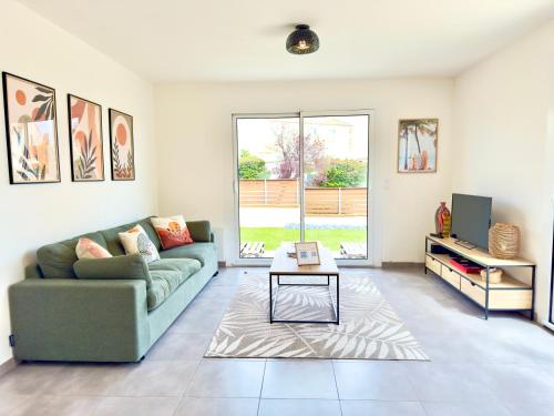 Le Cabes - Climatisation - BBQ -Terrasse & Jardin- Free Parking 2 places-WIFI - Télétravail - SudSéjourConciergerie, Cabestany (fotografie 10)