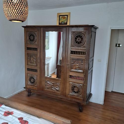 Bel appartement au centre in Huelgoat