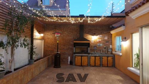 Hermosa casa en sector residencial para 7 personas