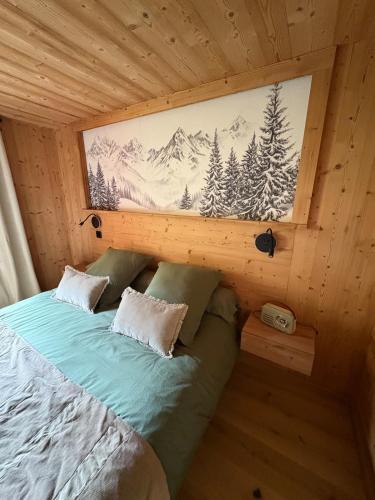 Chalet Saint François, appartement privatif pour 4 personnes à Montriond, entre Lac & Ski ! (Chalet Saint Francois, appartement privatif pour 4 personnes a Montriond, entre Lac & Ski !) in Montrionda
