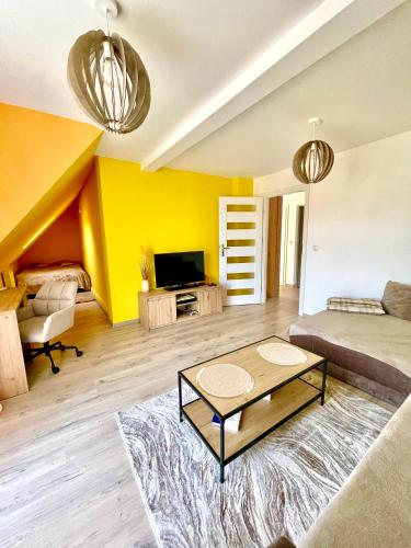 Apartament przy Termach i Parku - blisko szlak na Turbacz, KGP, GPN