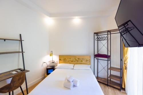 1 double bed