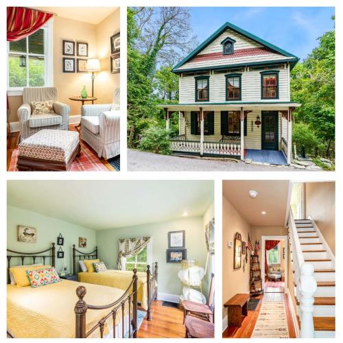 Enchanting Cottage, walk to Downtown Harpers Ferry
