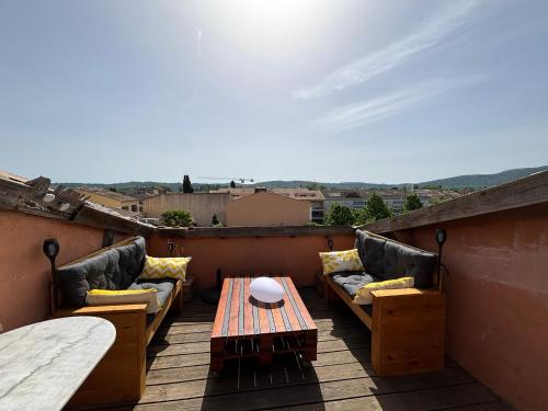 Appartement 2 chambres dans le centre de Cogolin in Cogolin