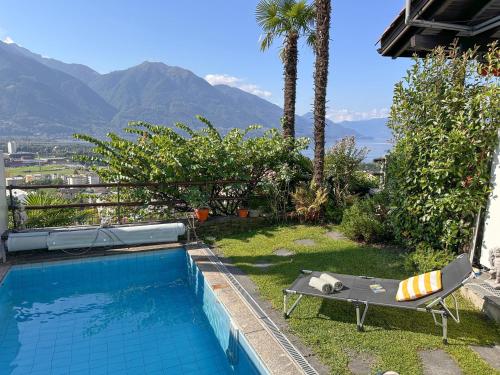 Casa Ramarro by Fewotessin in Gordola