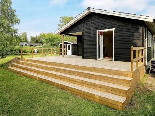 4 person holiday home in Skibby