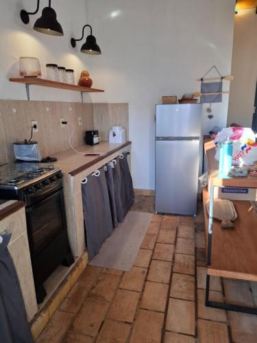 Casa colonial a metros del arroyo Piribebuy in Piribebuy