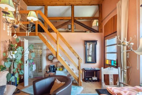 A szálláshely kívülről, Pension Schlachter's Hius in Algermissen