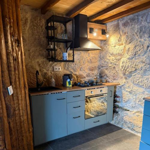 Gardunha Stone in Castelo Novo