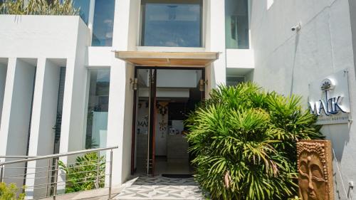 ทางเข้า, Malik Hotel Boutique in ซิวดัด คาร์ดิง