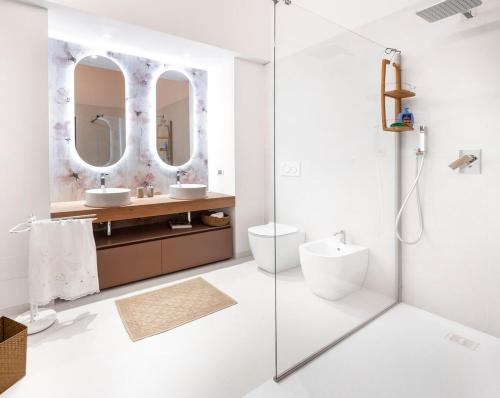 מקלחת, Dimora Campestre il Cerro in פראטו