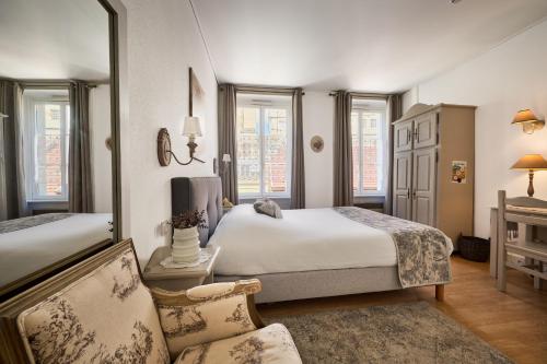 1 double bed