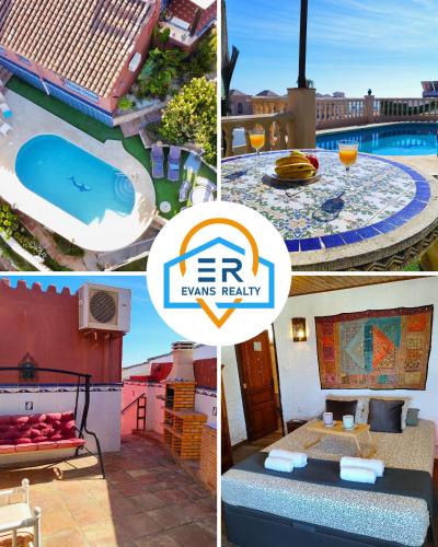 Evans Realty AU Villa Nirvana & Playa & Piscina