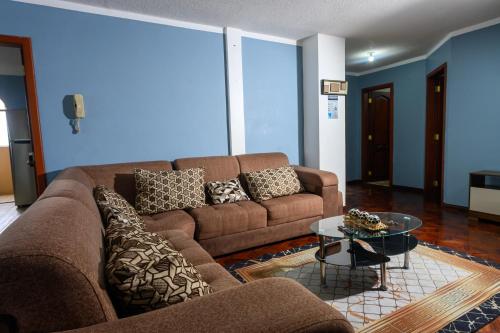 Hermoso y cómodo loft con vista a los nevados