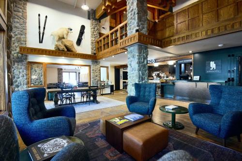 Lobby, Gravity Haus Big Sky in Big Sky (MT)