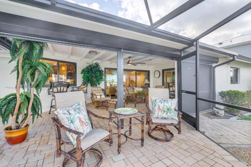 Waterfront Views & Dock: Matlacha Island Home in Matlaša (FL)