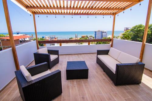 Balkon/terasa, Condominio Villa Rose in Bocapán