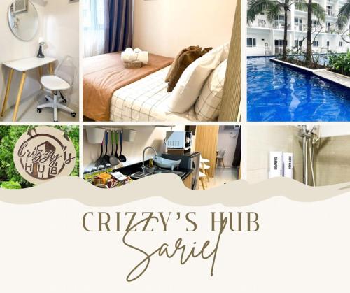 Crizzy's Hub Sariel at Shore Residences - 1BR with Netflix and Disney - Near MOA, Manila