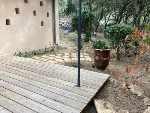 Vrt, Le pigeonnier in Caremeau