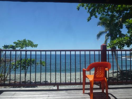 Erkély/terasz, Finca El Regalo in Capurgana