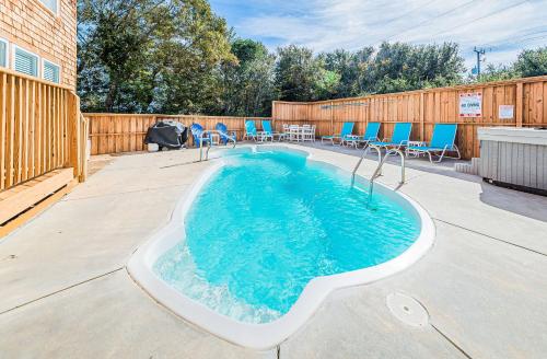 Dune Our Thing - Kitty Hawk MP 4, Ocean View, 360 Yds to Beach, Pool, Hot Tub, Pool Table, Flex Stay in Kitty Hawk (NC)