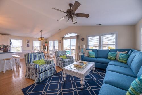 Dune Our Thing - Kitty Hawk MP 4, Ocean View, 360 Yds to Beach, Pool, Hot Tub, Pool Table, Flex Stay in Kitty Hawk (NC)