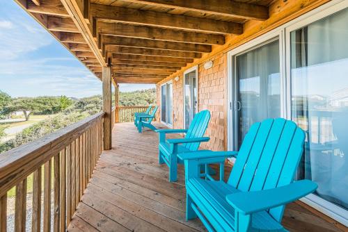 Dune Our Thing - Kitty Hawk MP 4, Ocean View, 360 Yds to Beach, Pool, Hot Tub, Pool Table, Flex Stay in Kitty Hawk (NC)