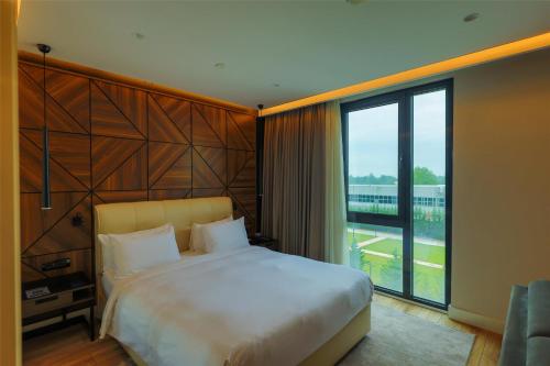 Doppelzimmer, gartenblick
