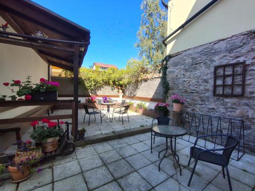 Erkély/terasz, Penzion Nad Kašnou (Penzion Nad Kasnou) in Kasperske Hory