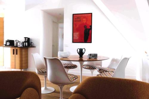 Létesítmények, Loft d'architecte - vue sur port et deco vintage in Paimpol