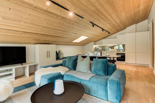 Apartment Castorettes, Alpes Agency, Chamonix, Sleeps 6 to 7 – khách sạn tại Les Praz d'en Bas