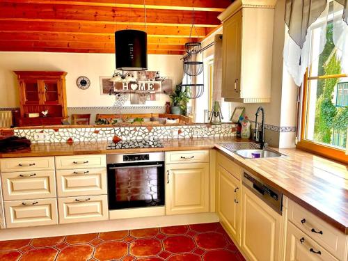 مطبخ, Haus am Fluss in Gars Am Kamp