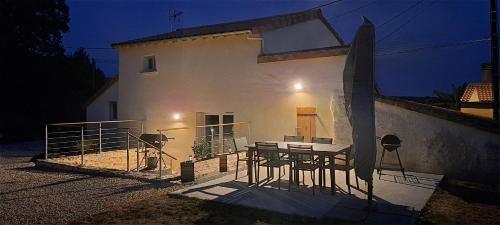 Kilátás, Gîte du Four Banal (Gite du Four Banal) in St Loup Lamaire