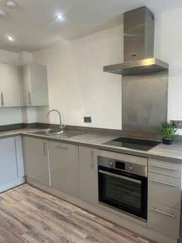 Near Old Trafford & Media City 2BR Flat, Mánchester (foto 8)