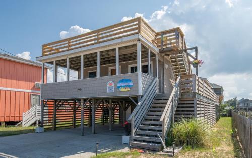Flip Flops Forever K1432 - Ocean View, Hot Tub, Pets OK