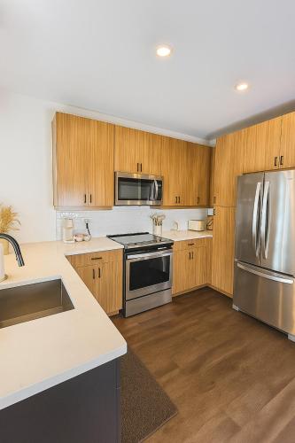 Konyha, Luxury 1BR Atlanta Apartment in English Avenue