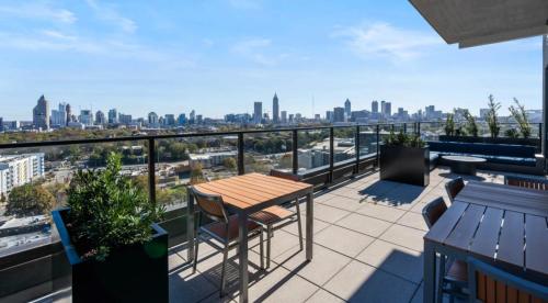 Kilátás, Luxury 1BR Atlanta Apartment in English Avenue