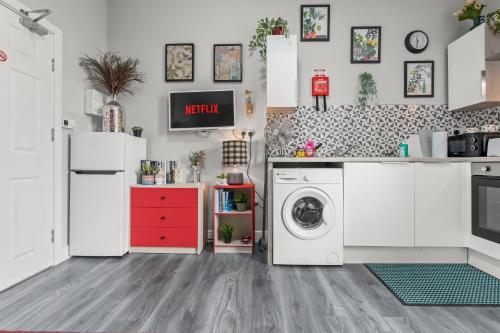 Luxury City Centre Apartment with Netflix & Workspace, Birmingham (fotografie 6)