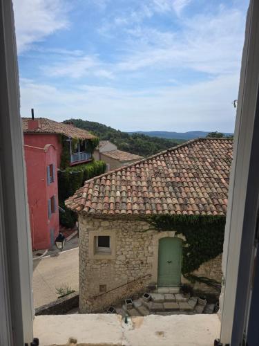 Uitzicht, Appartement Gîte d'Etape Vitrolles en Luberon (Appartement Gite d'Etape Vitrolles en Luberon) in Reillanne