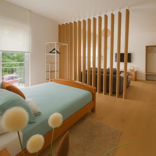 Maison cosy 64 m2 à 10 min de Strasbourg, idéale familles (Maison cosy 64 m2 a 10 min de Strasbourg, ideale familles) in Lampertheim