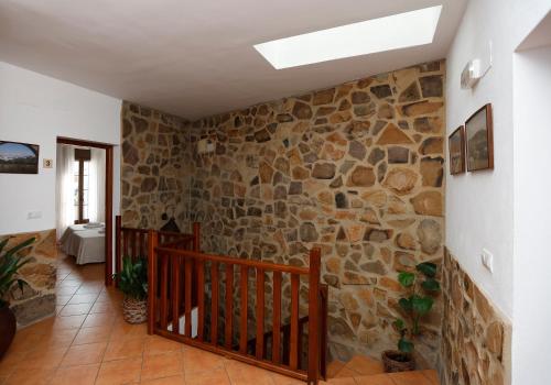 Lobby, Casa Rural La Fuente in Segura De Leon