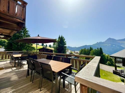 Chalet spacieux proche pistes et centre, animaux acceptés et parking - FR-1-505-75 (Chalet spacieux proche pistes et centre, animaux acceptes et parking - FR-1-505-75) in Crest-Voland